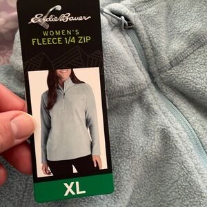 - Woman’s Eddie Bauer sweatshirt